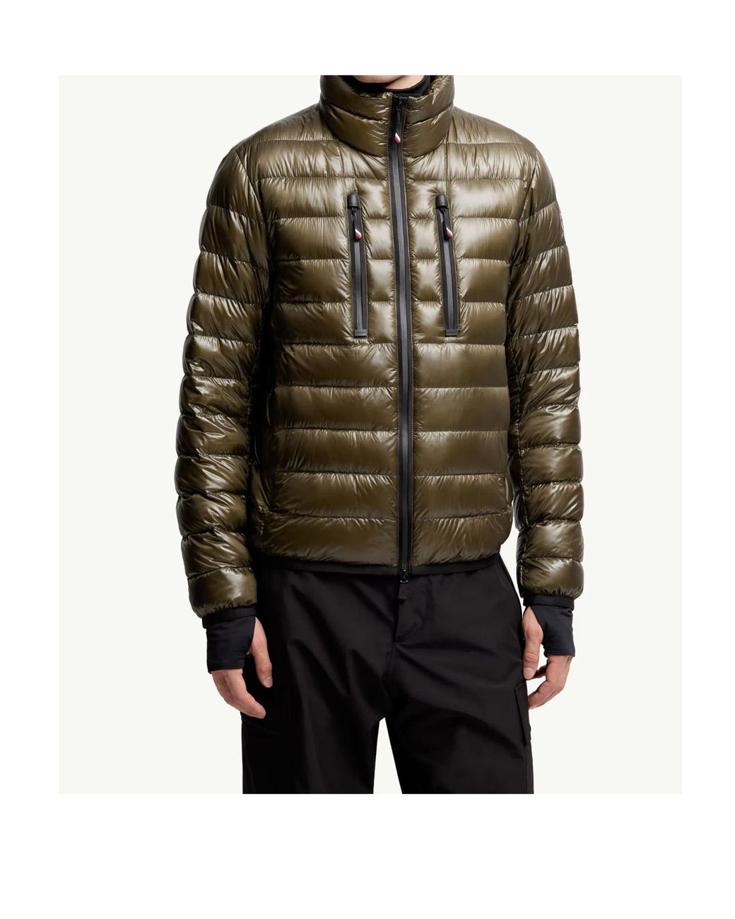 Moncler Green Grenoble Packable Quilted Down Jacket for men