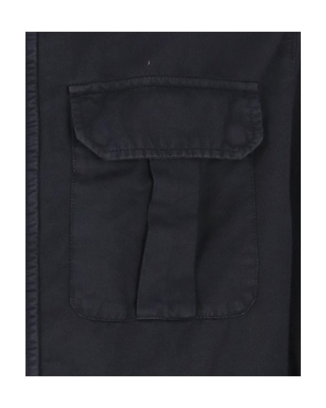 Herno Blue High-Neck Zipped Jacket for men