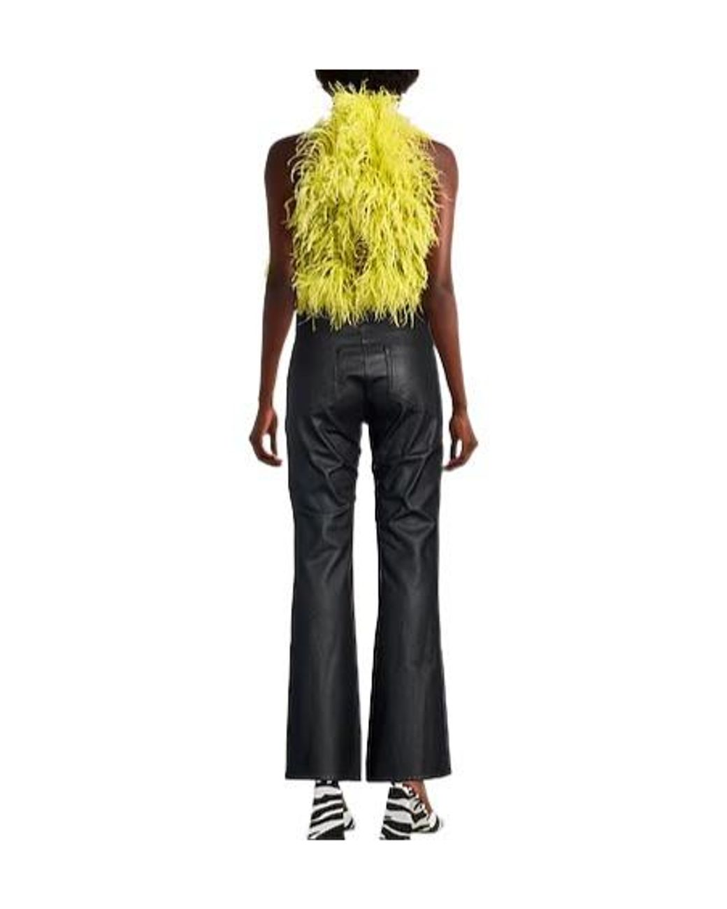 Weekend by Maxmara Black Minimal Bootcut Pants