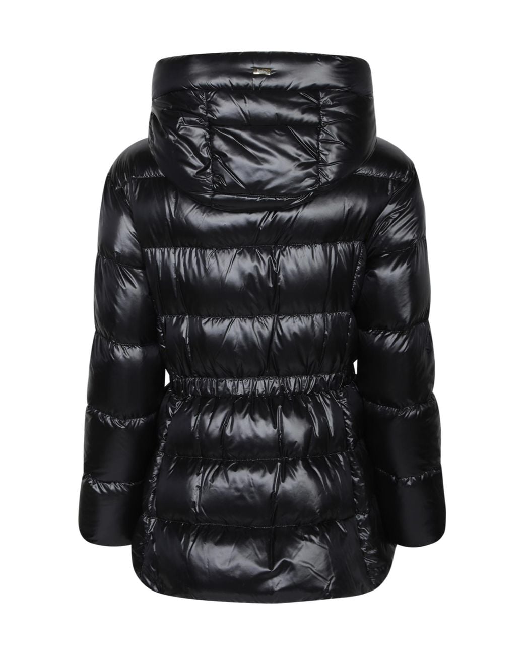 Herno Black Padded Down Jacket