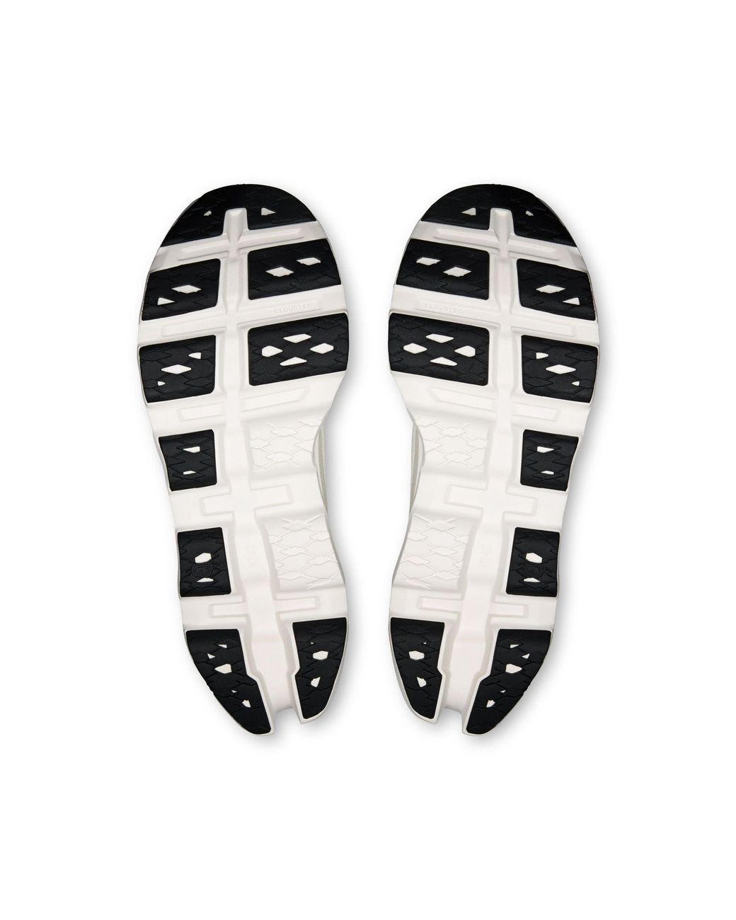 On Shoes White Lace-Up Sneakers for men