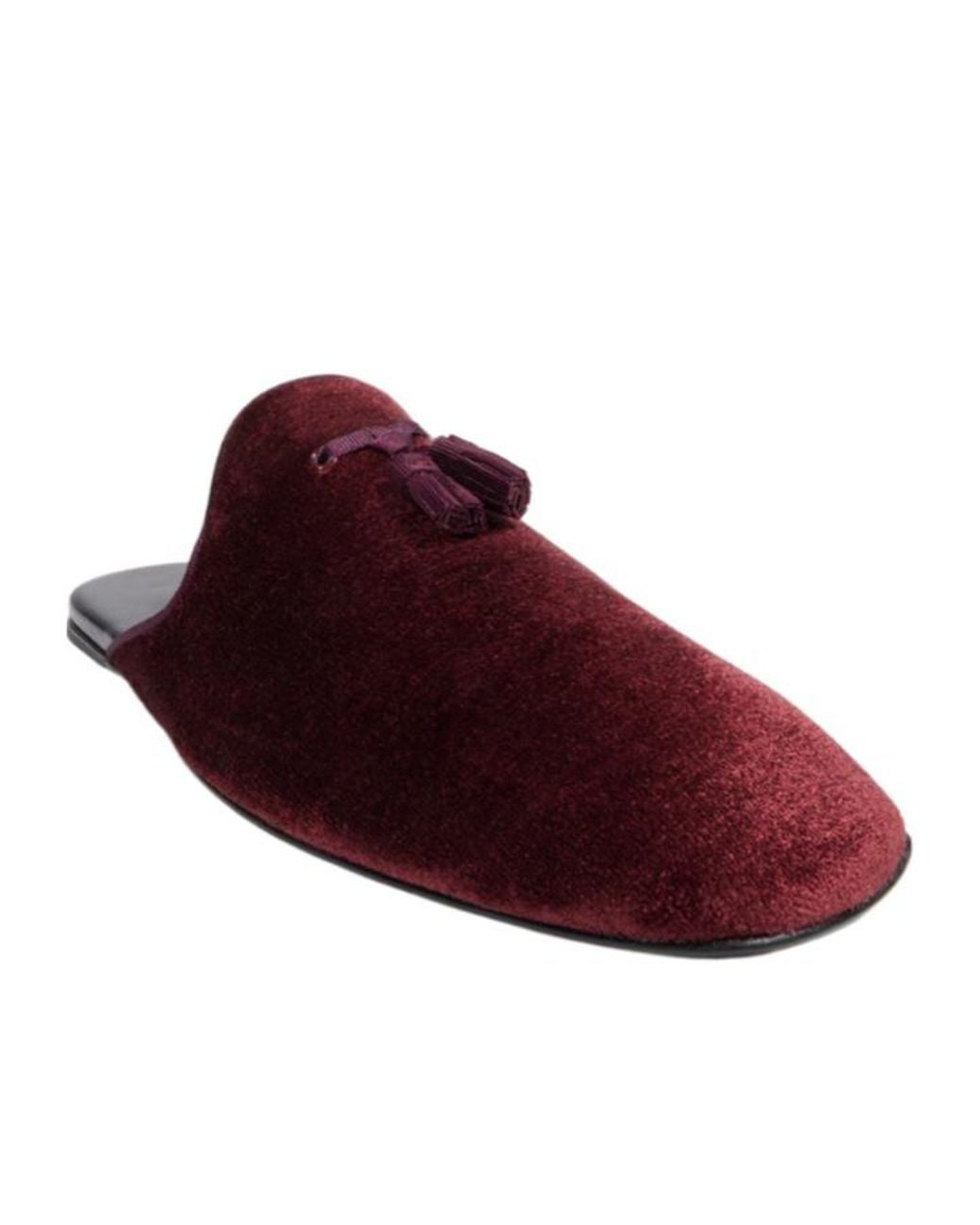 Gucci Red Slipper With Tassel for men