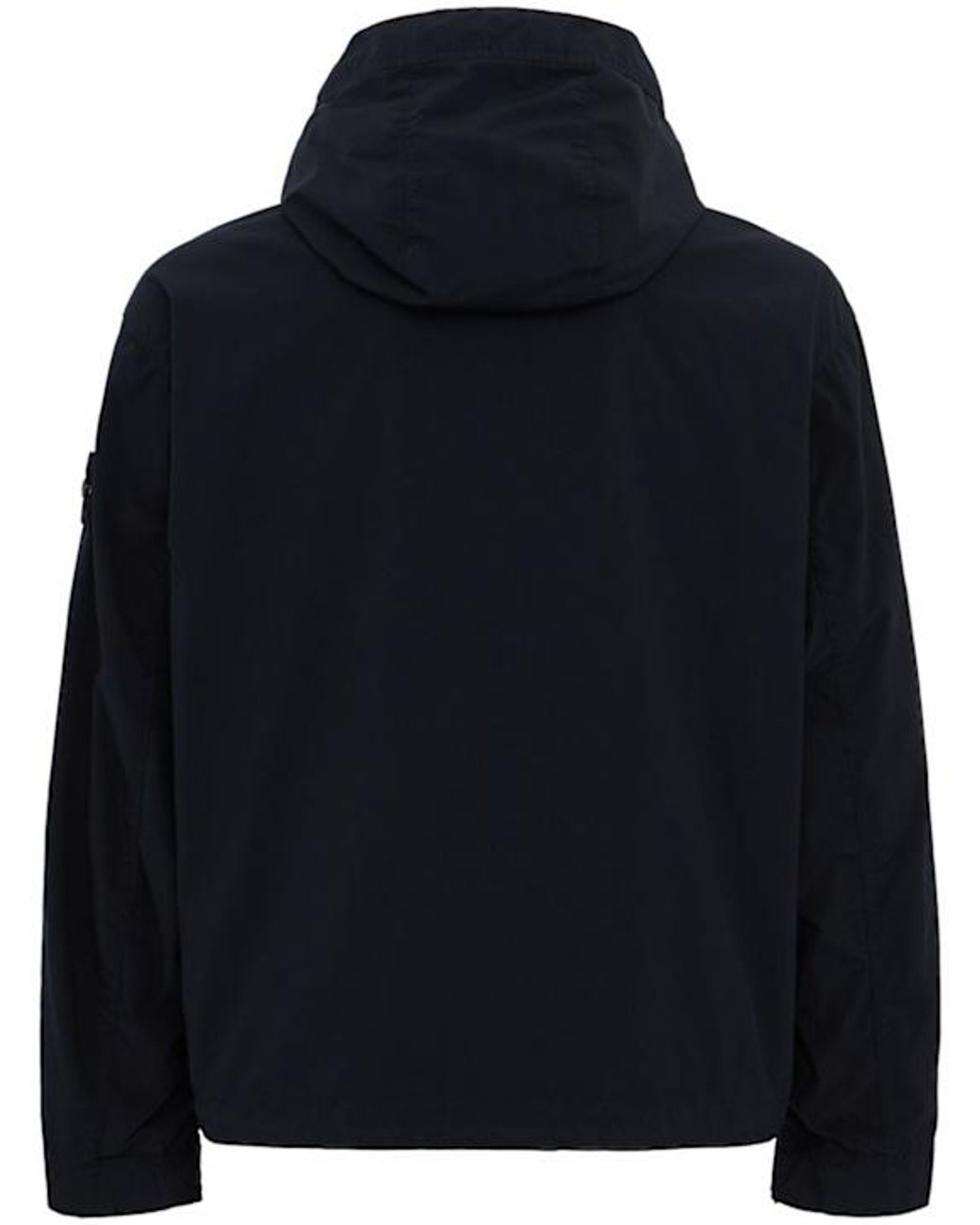 Stone Island Blue Light Compact Touch Parka Jacket for men