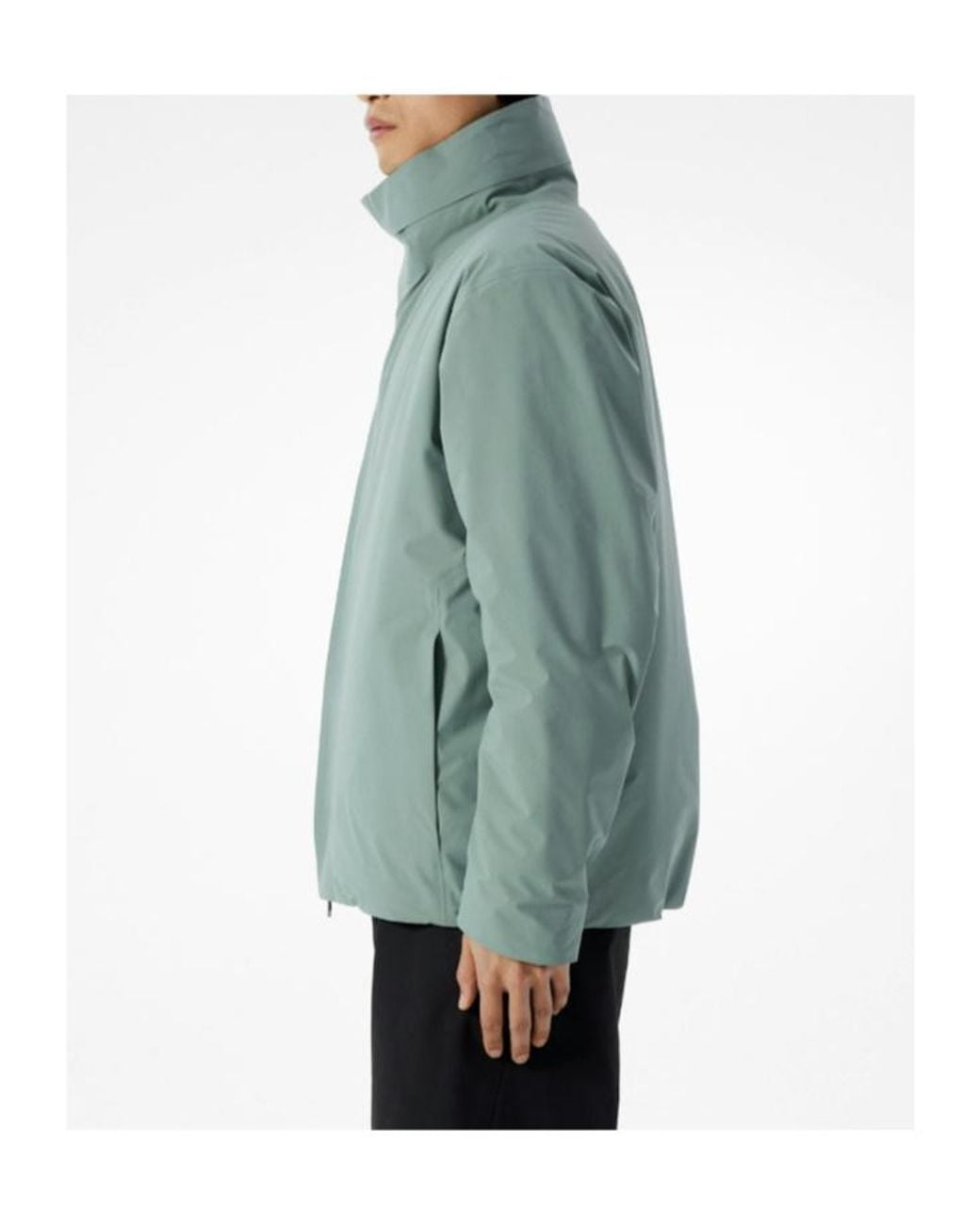Veilance Green Euler Insulated Gore-Tex Jacket for men