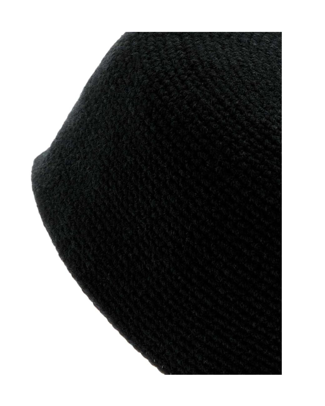 The Row Black Perleaf Hat