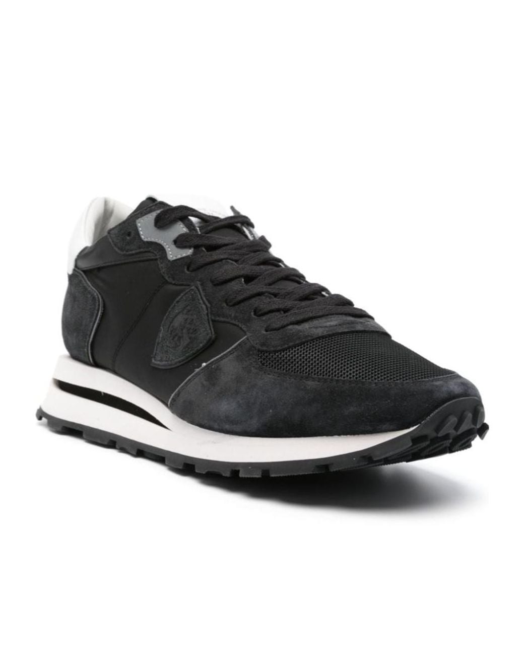 Philippe Model Black Sneakers for men