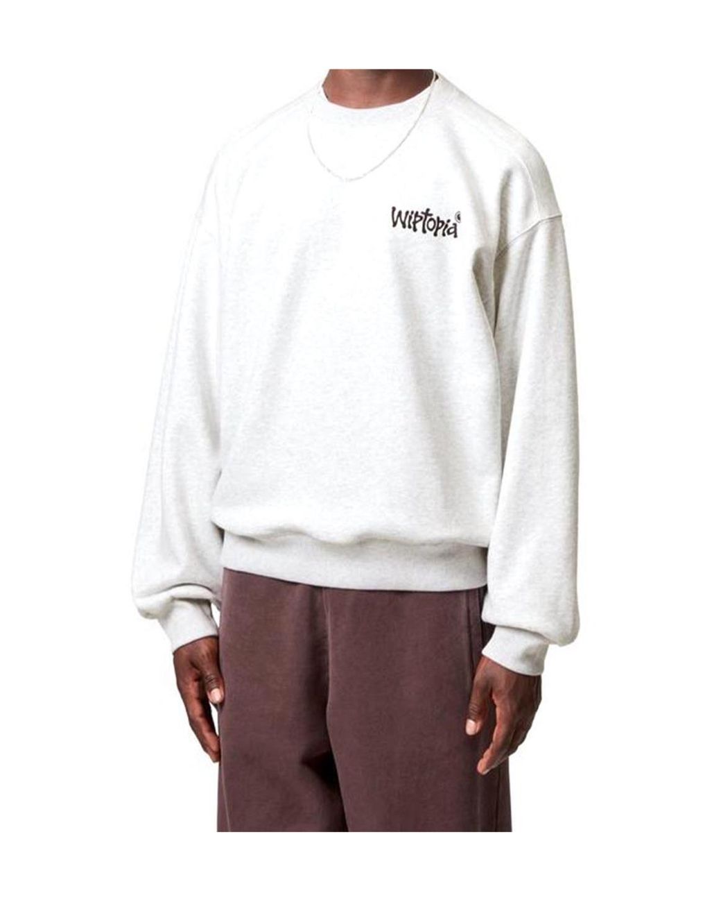 Carhartt White Wiptopia Sweatshirt for men