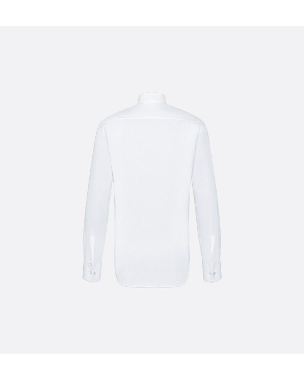 Dior White Shirt With French Cuffs for men