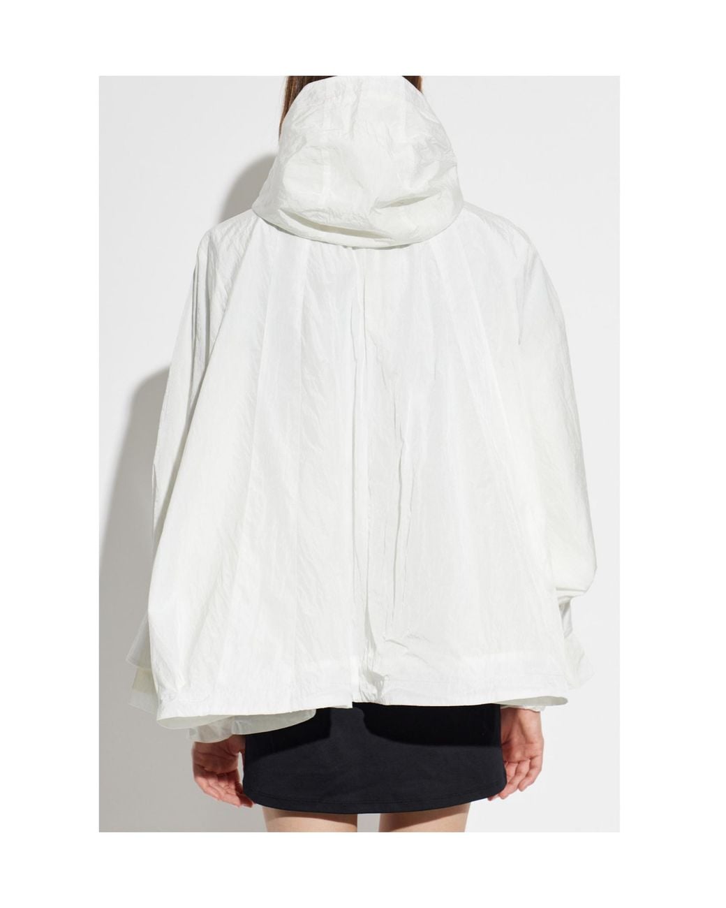 IRO White Long-Sleeved Casual Jacket