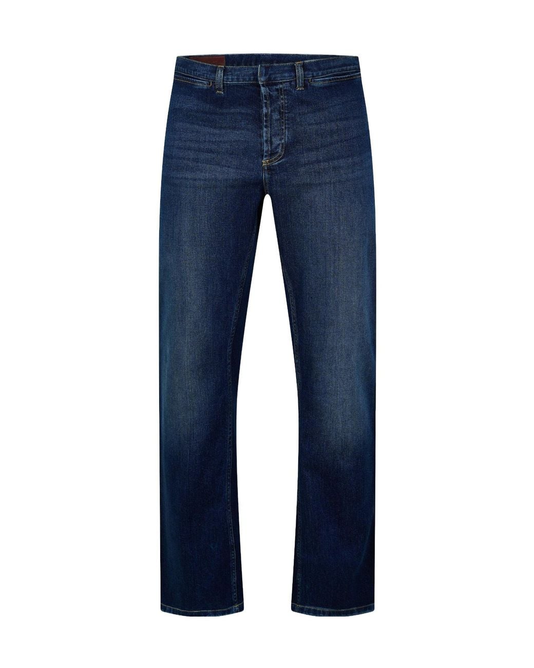 Gucci Blue Casual Trousers for men