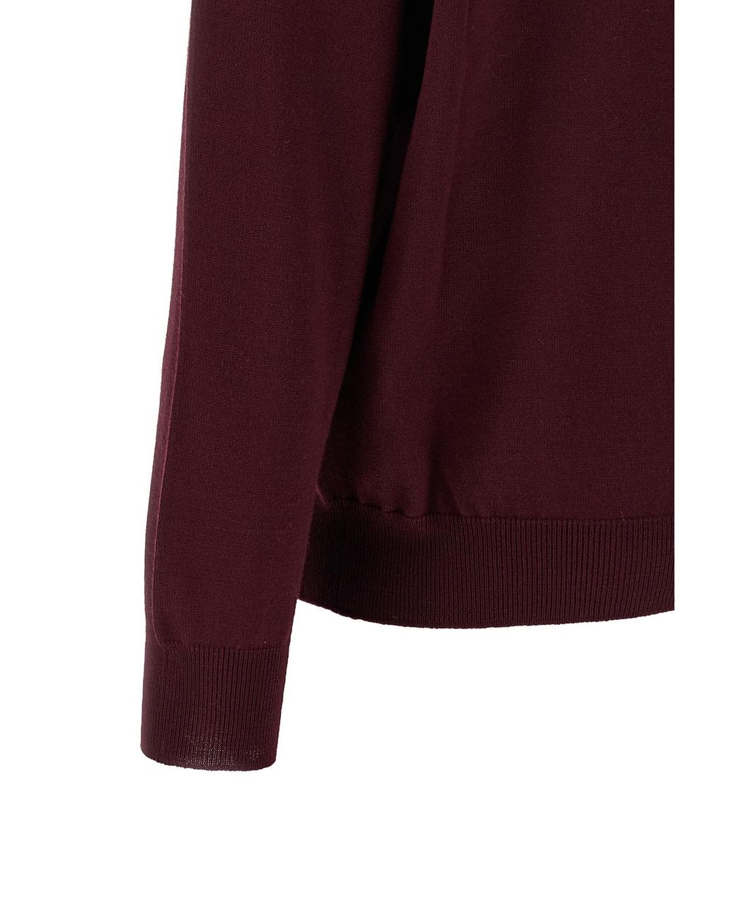 Miu Miu Purple Long-Sleeved Button-Up Cardigan