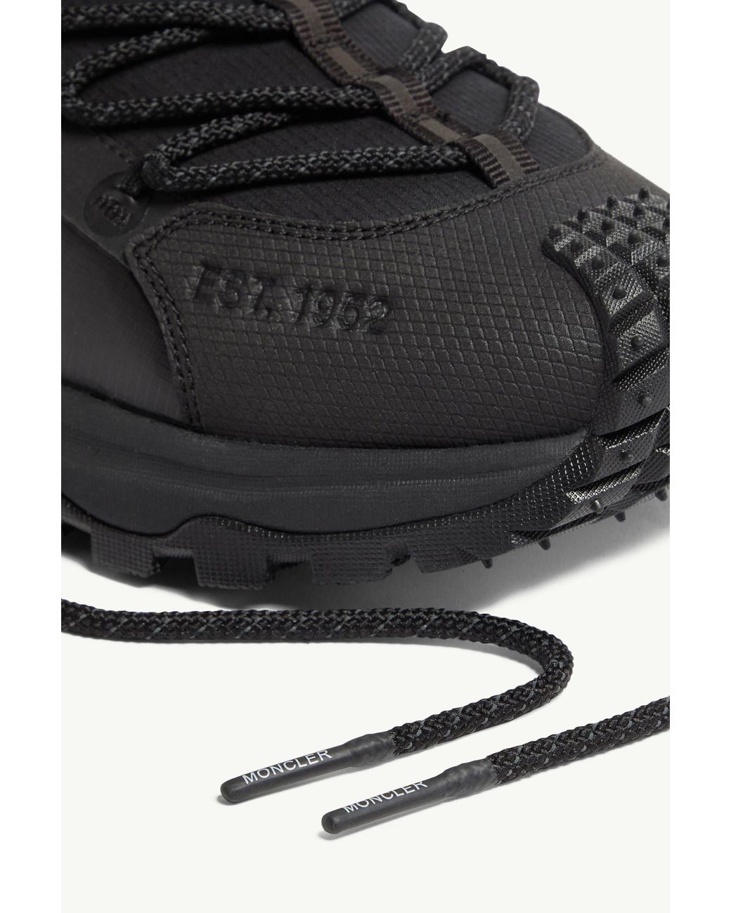 Moncler Black Trailgrip Lite 2 Sneakers for men