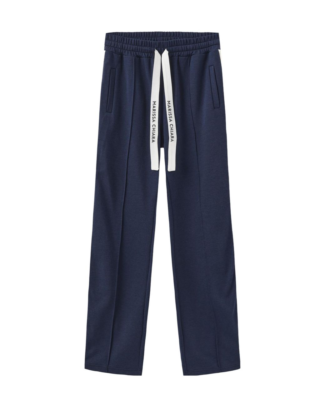 Marissa Chiara Blue Drawstring Sweatpants