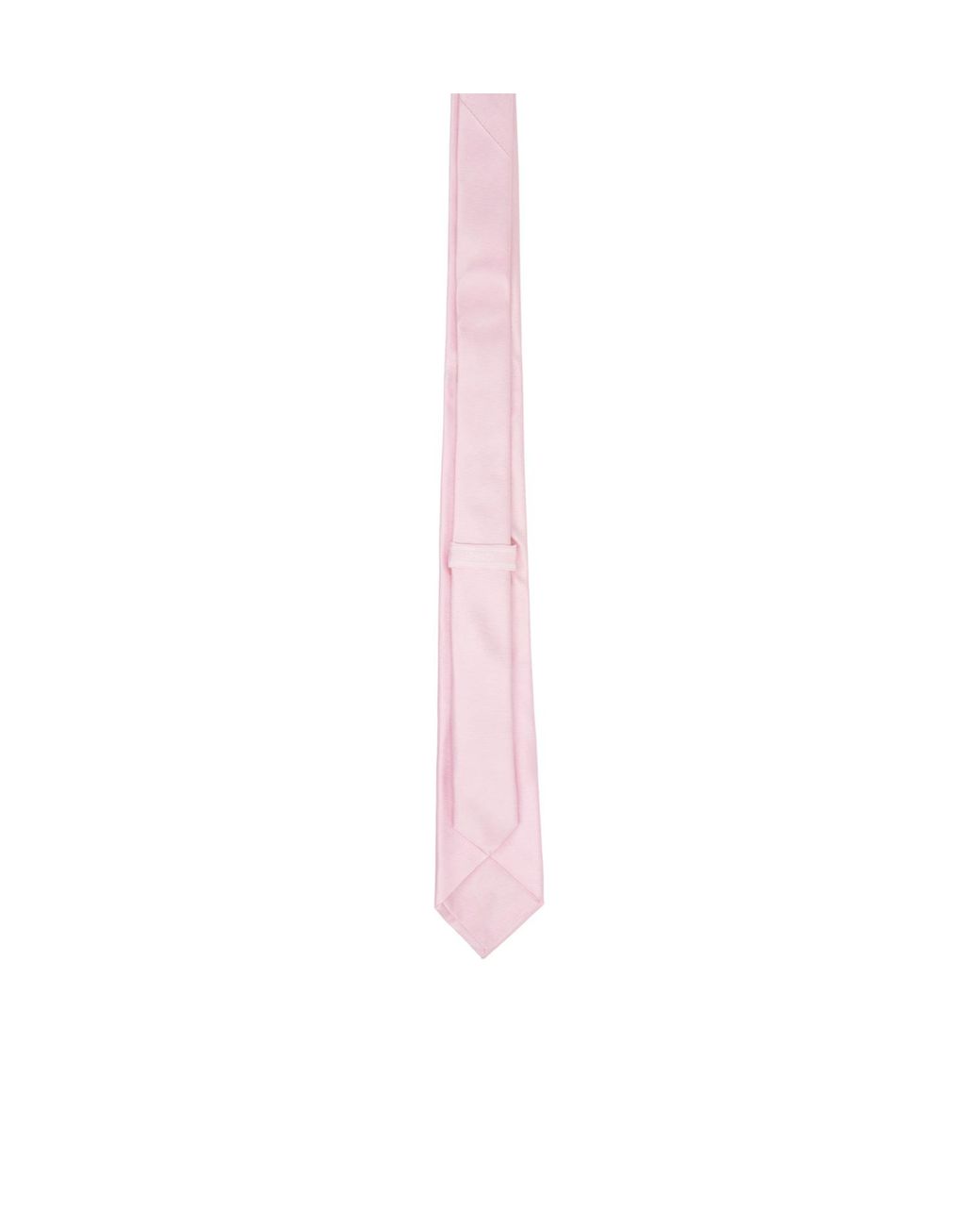 Versace White Pointed Tie for men