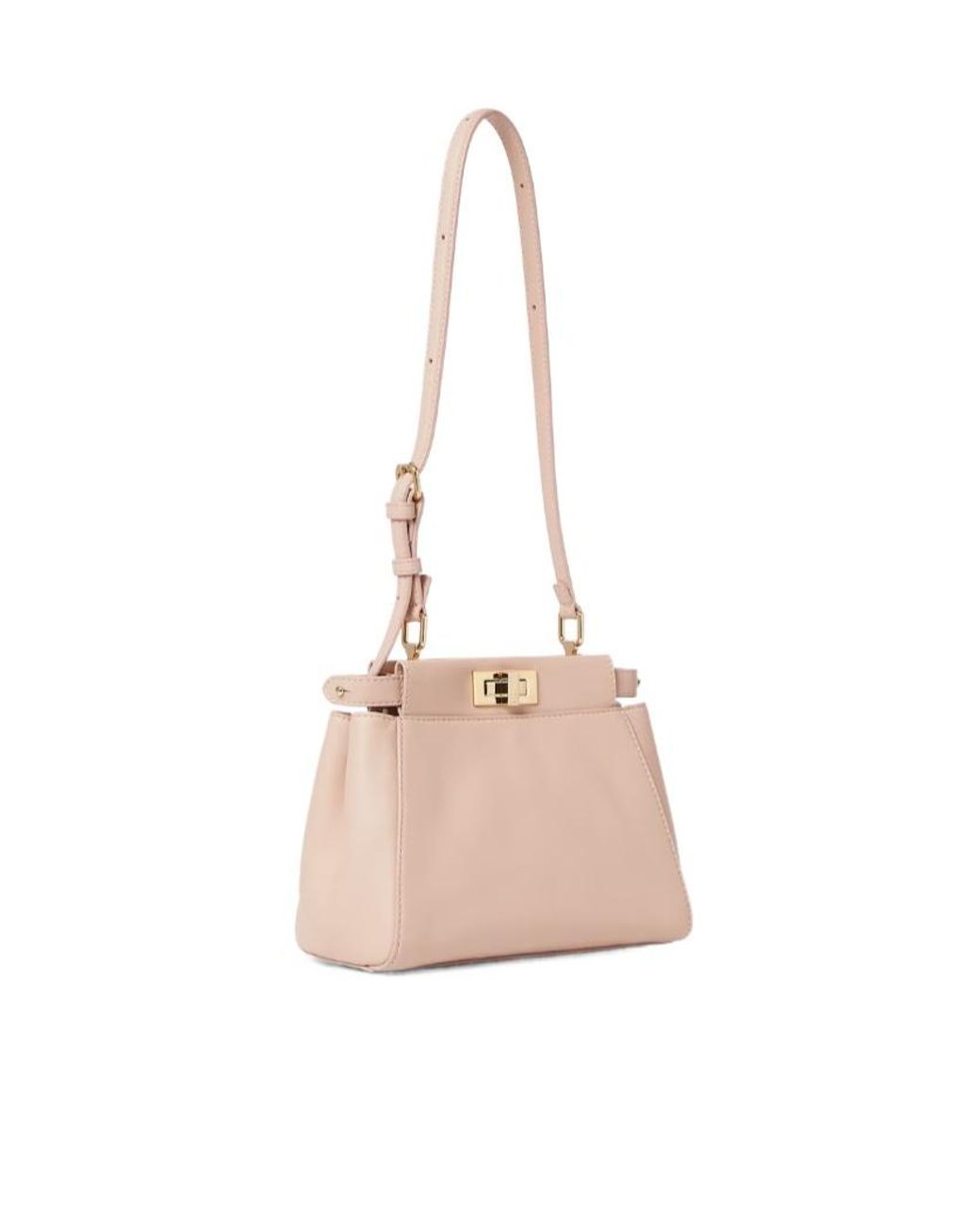 Fendi Pink Leather Bag