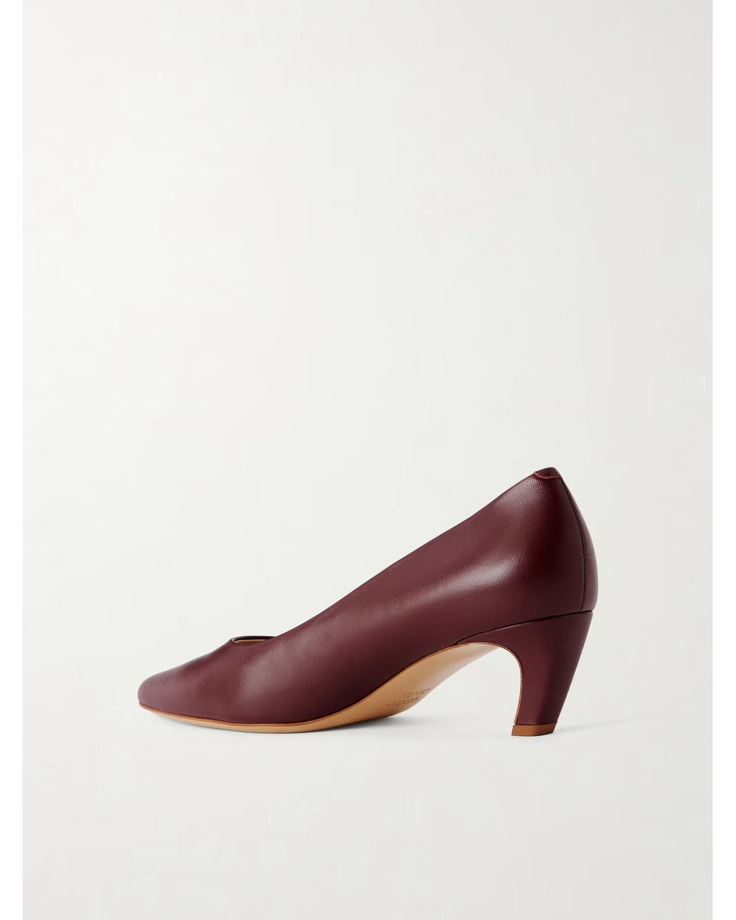 Gabriela Hearst Red Pointed-Toe High Heels
