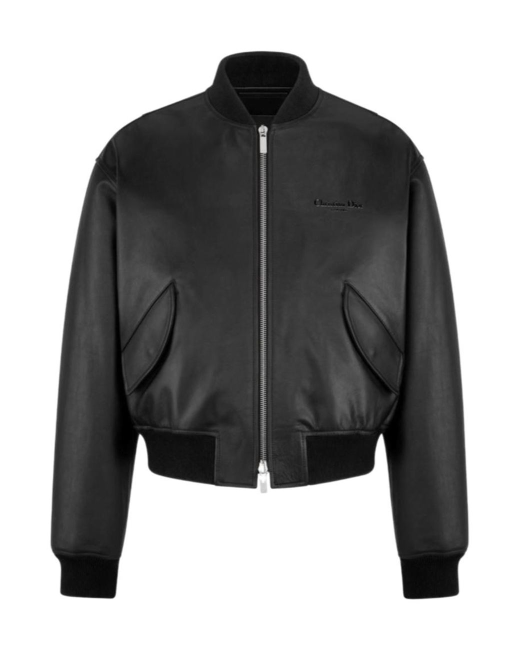 Dior Black Homme Christian Couture Bomber Jacket for men