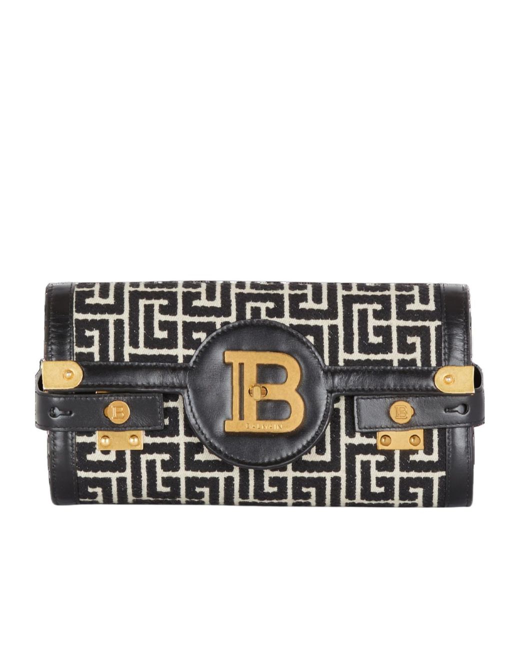 Balmain Black B-Buzz Pouch 23