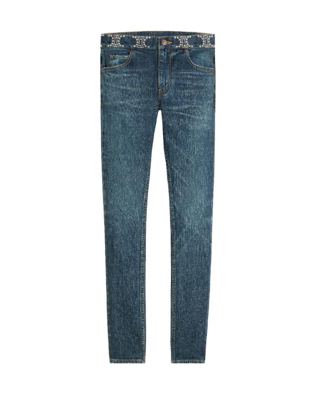 Céline Blue Neo Skinny Jeans