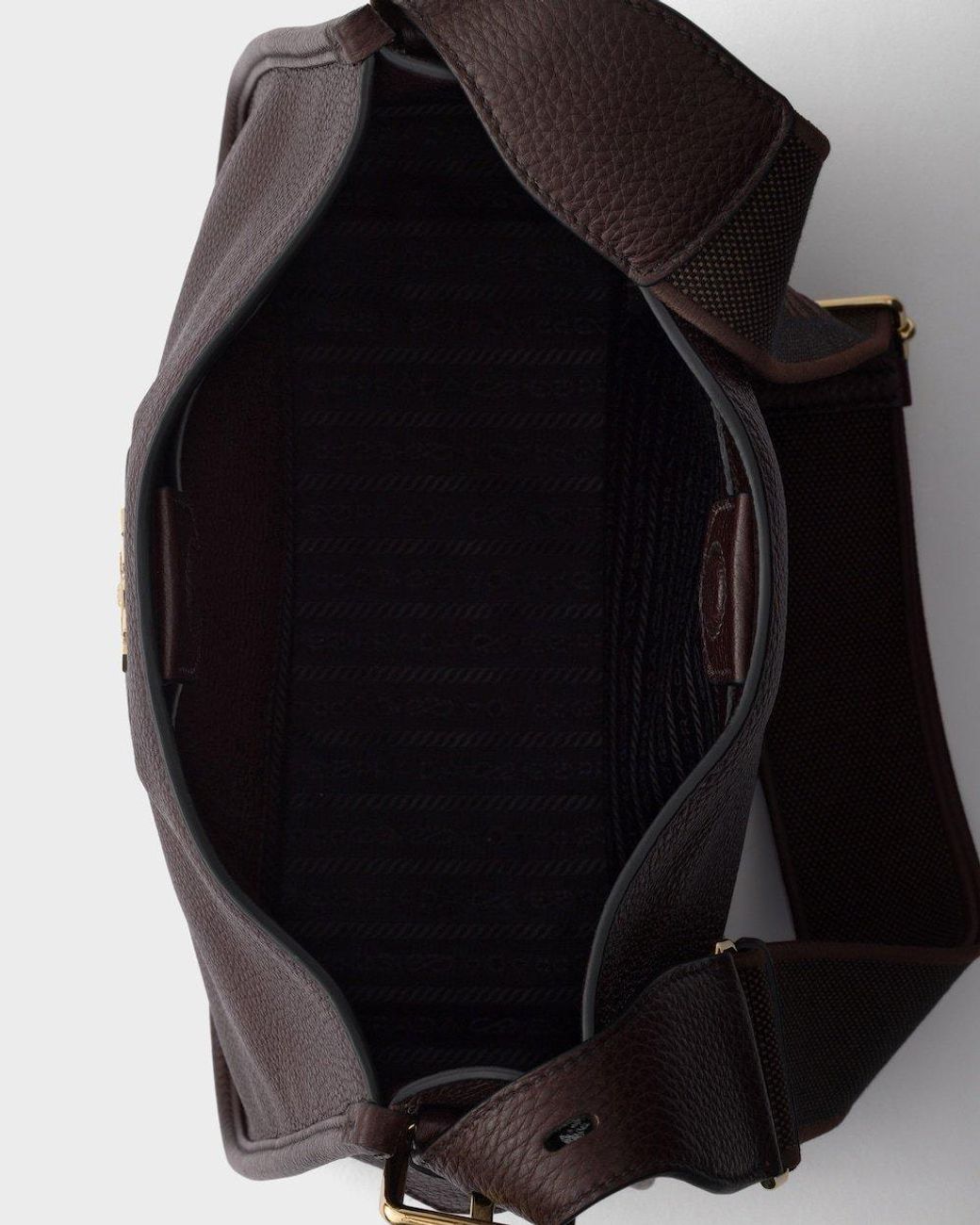 Prada Black Medium Leather Bag