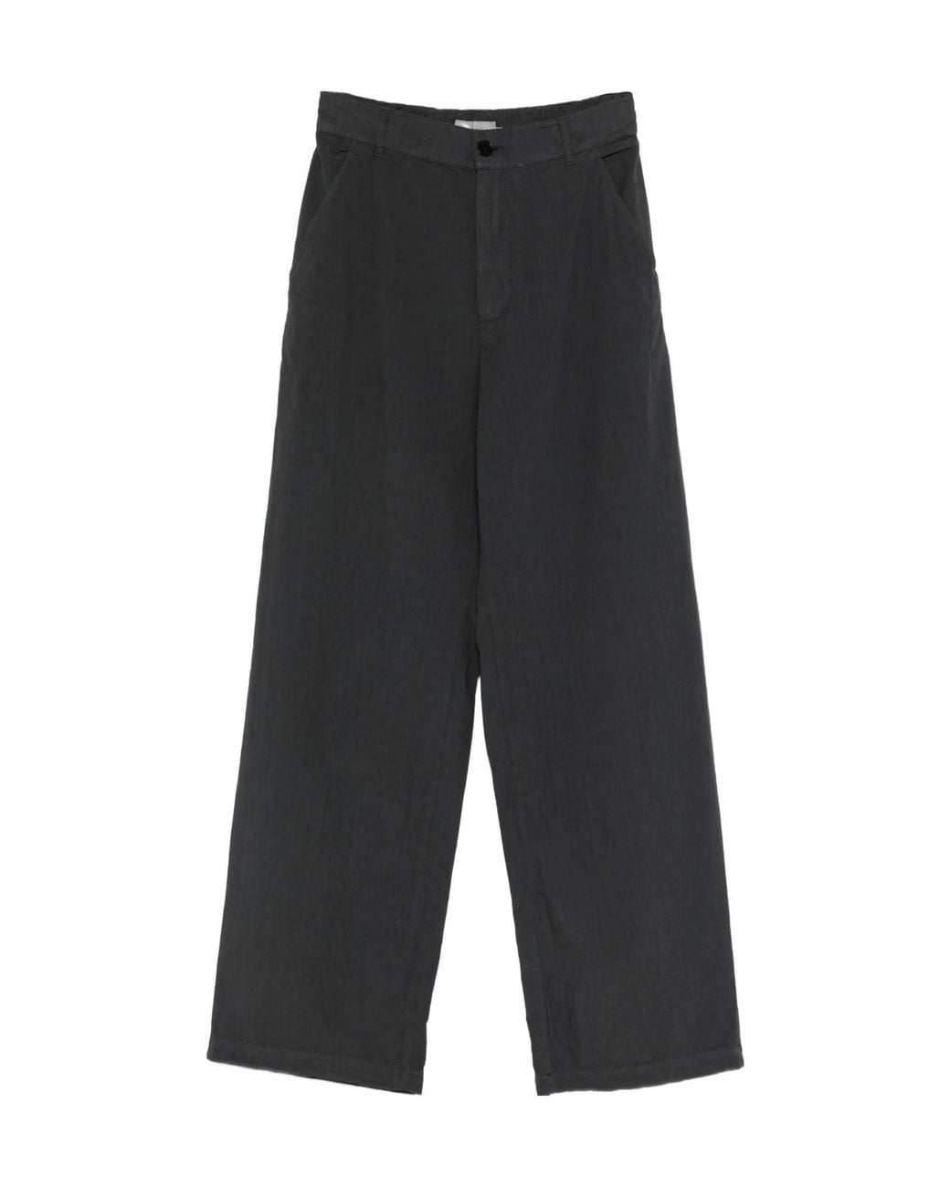 Barena Gray Buttoned Trousers