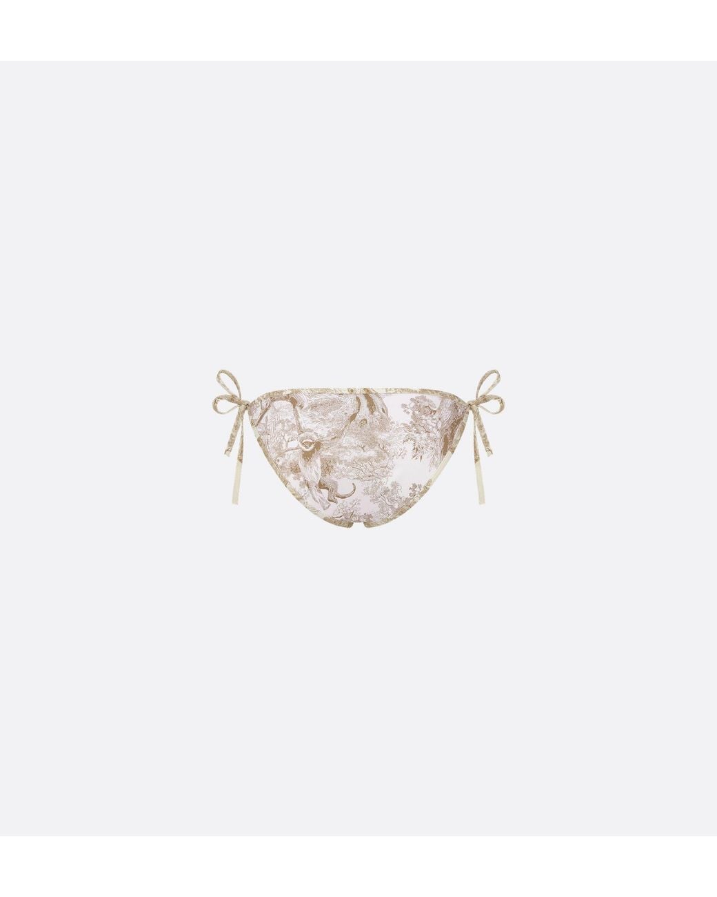 Dior Pink Iviera Bikini Bottom
