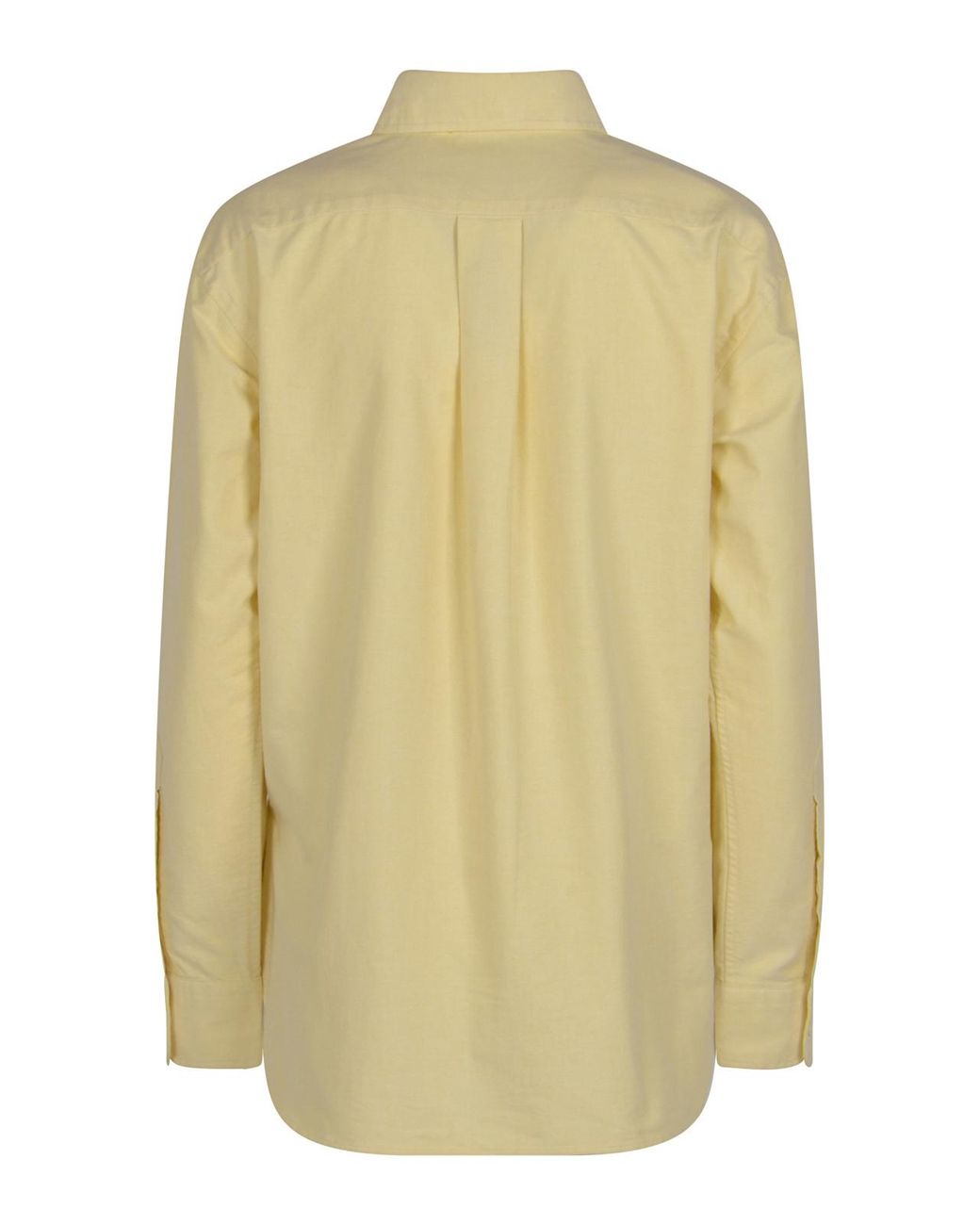 Polo Ralph Lauren Yellow Polo Pony-Embroidered Shirt
