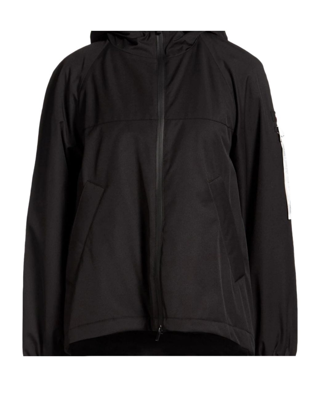 Max Mara Black Solid Color Jackets