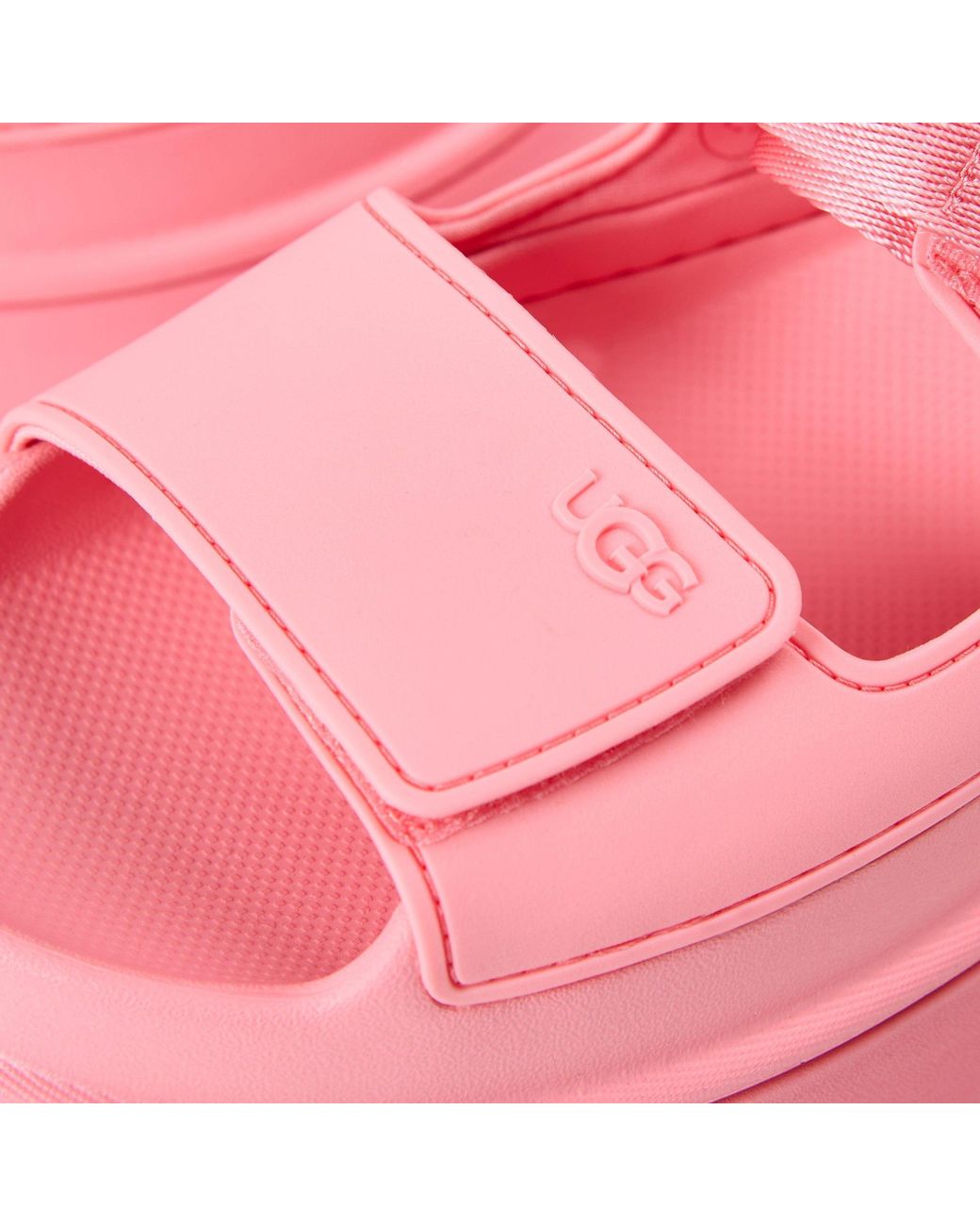 Ugg Pink Comfortable Waterproof Shoes