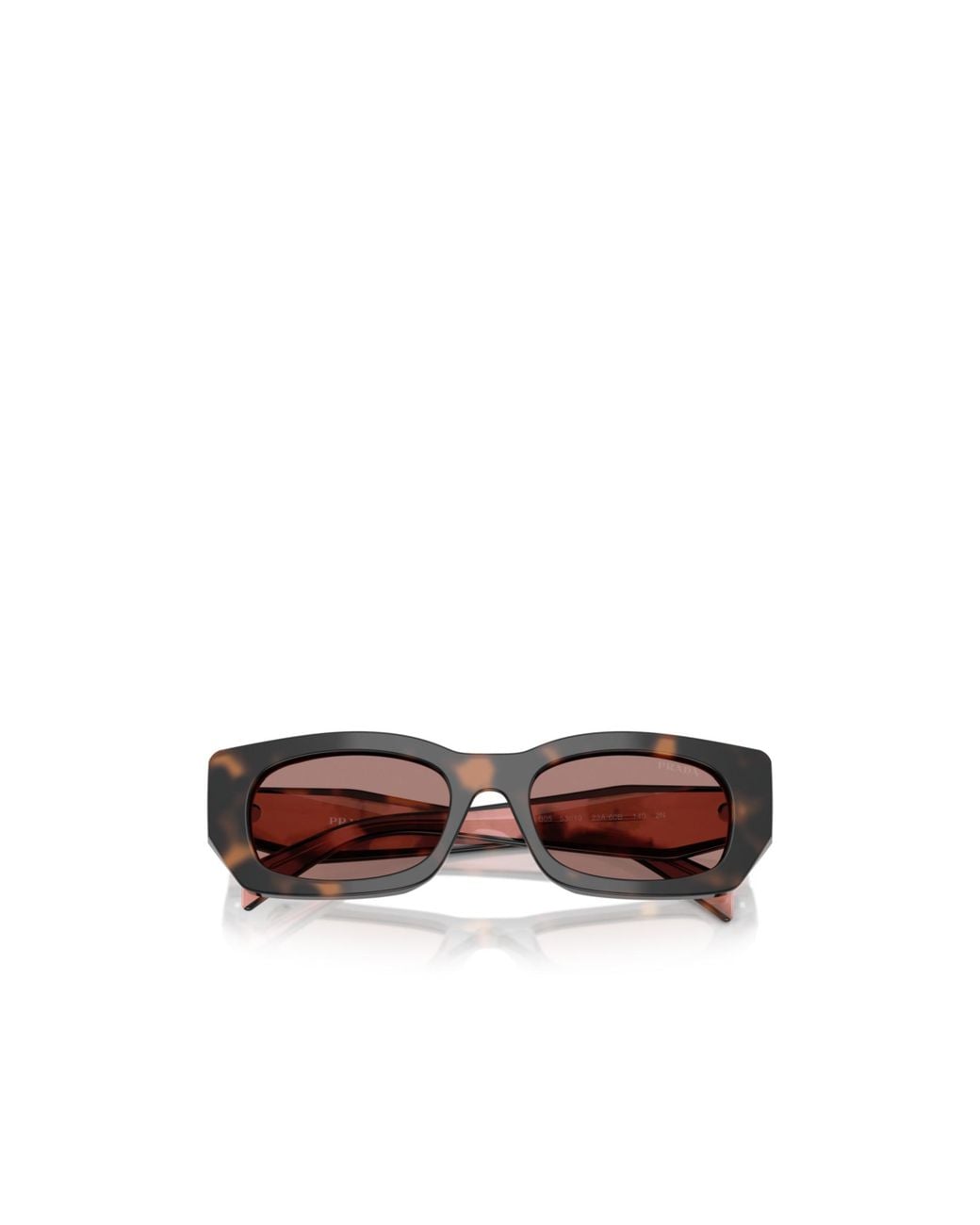 Prada Multicolor Eyewear Rectangular Frame Sunglasses