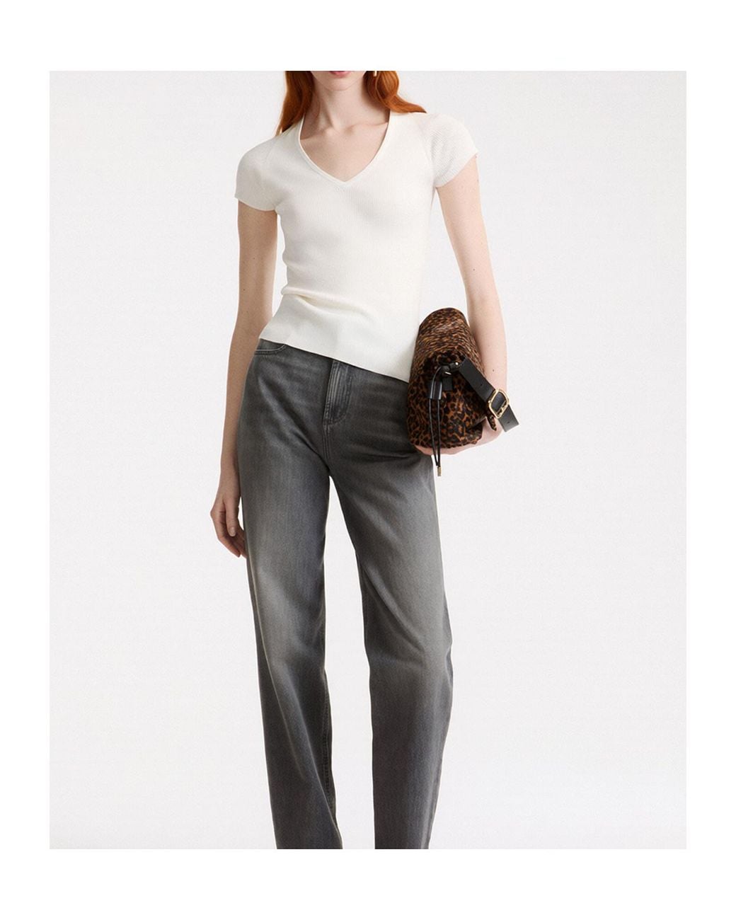 Marella White Short-Sleeved T-Shirt