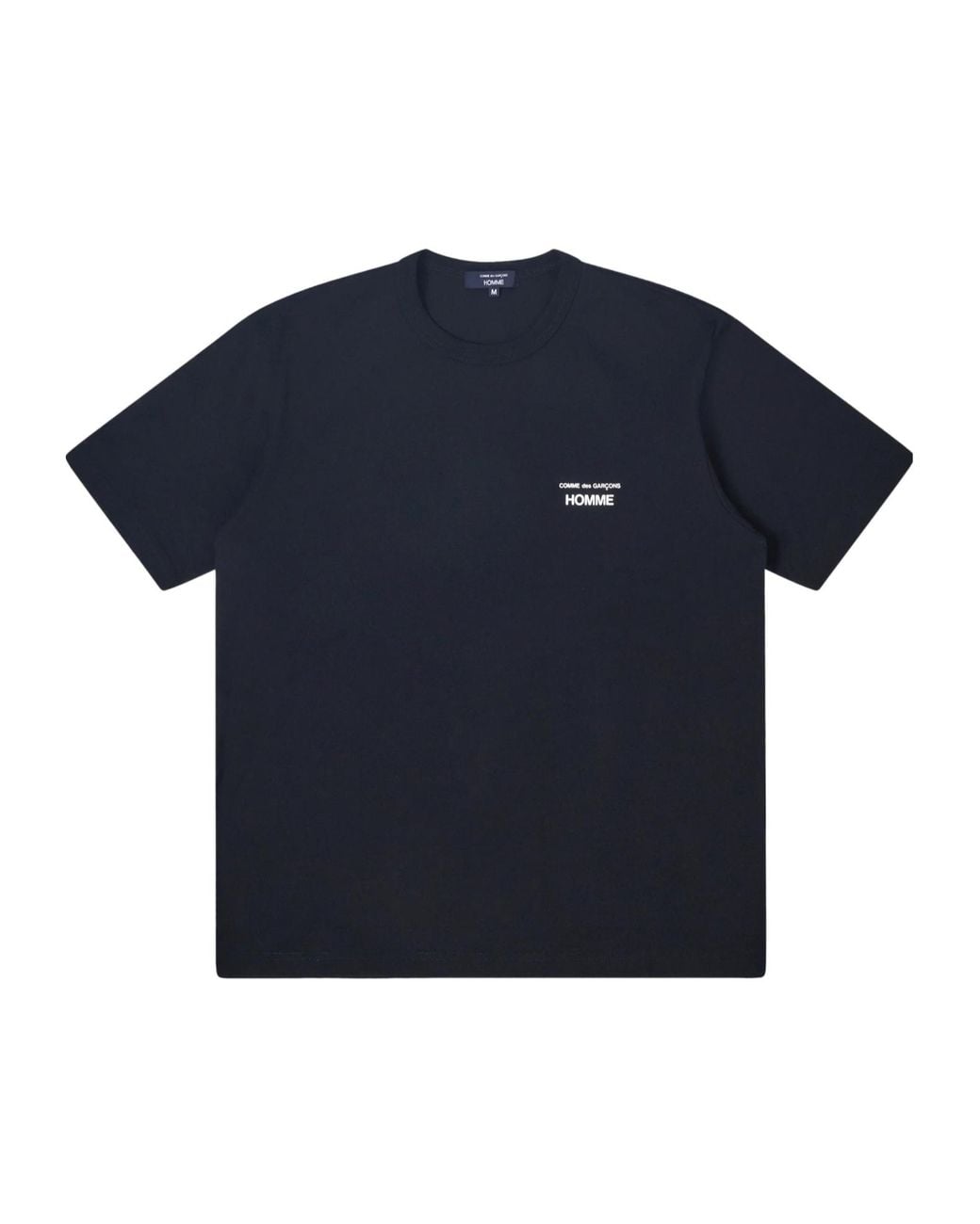 Comme des Garçons Blue Short-Sleeved T-Shirt for men