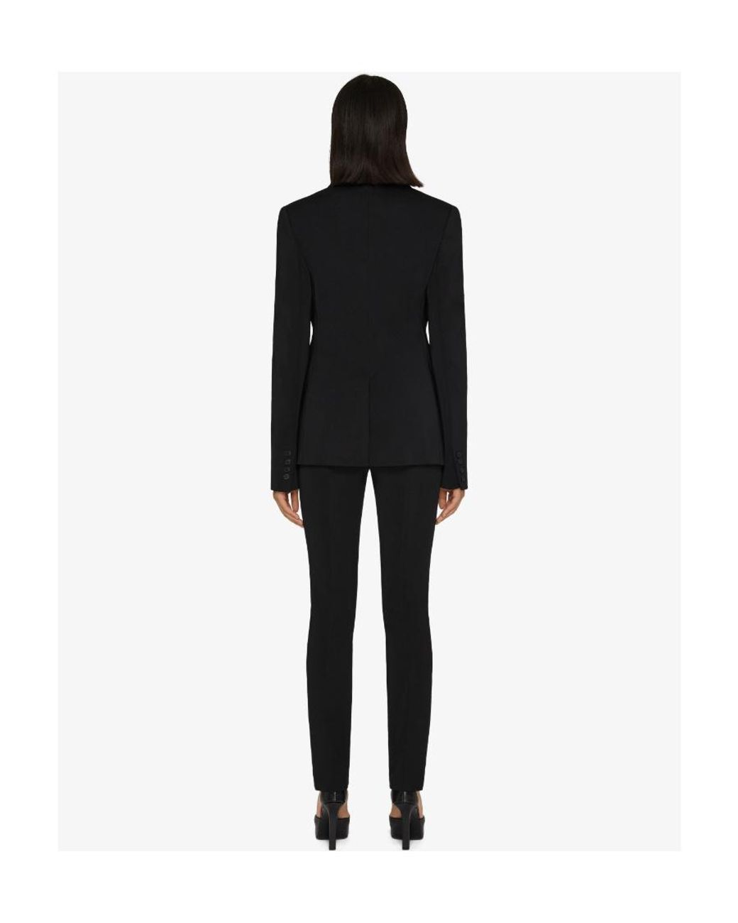 Givenchy Black Slim Fit Tailored Jacket