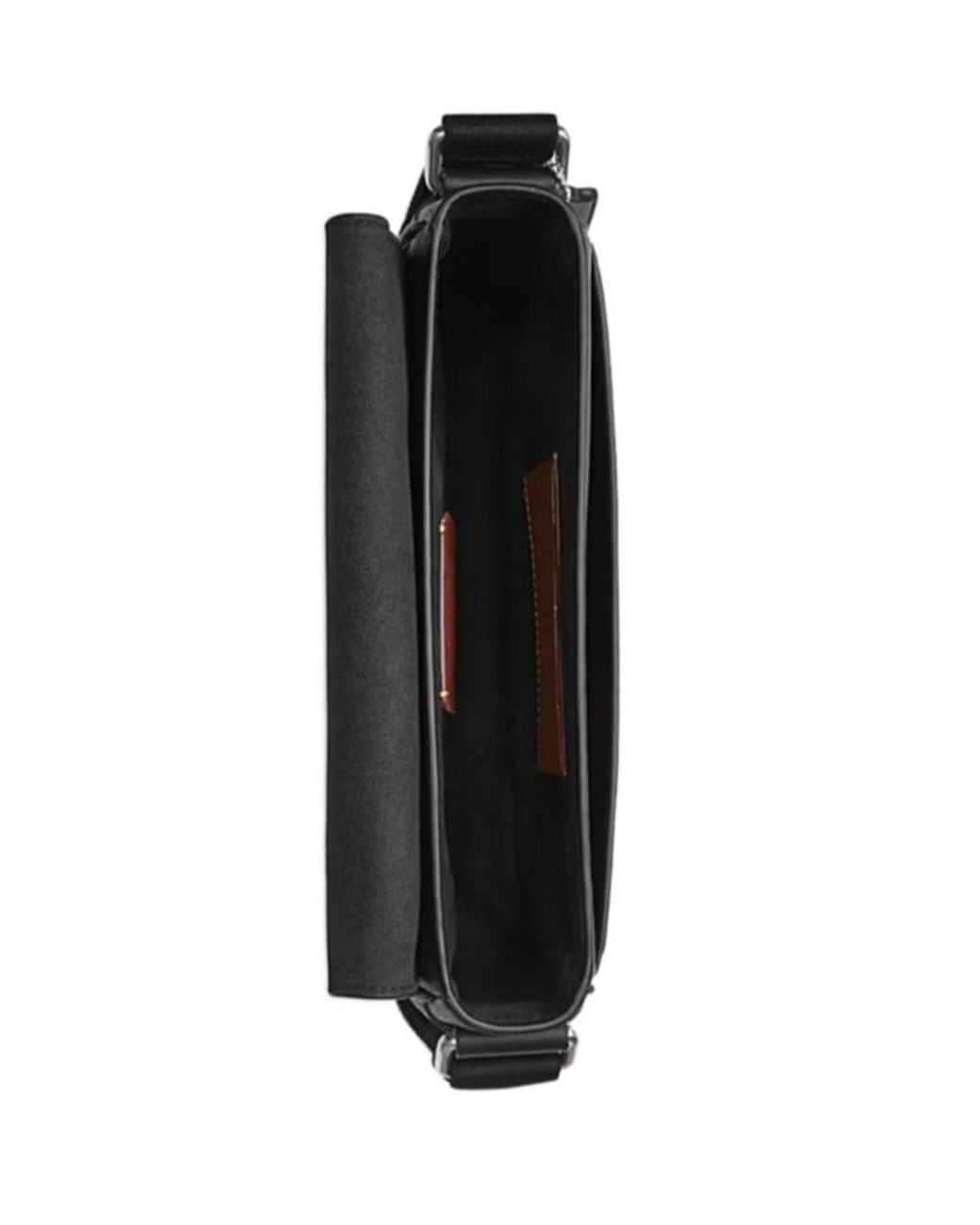 COACH Black Jack Small Flap Crossbody Bag for men