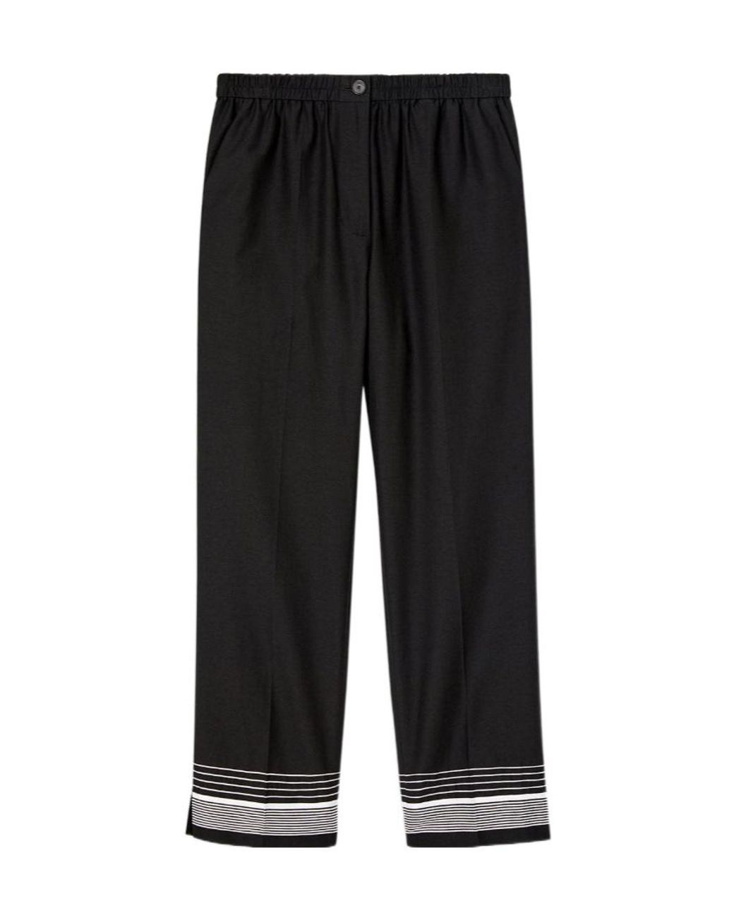 Joseph Black Tottenham Cotton Blend Trousers