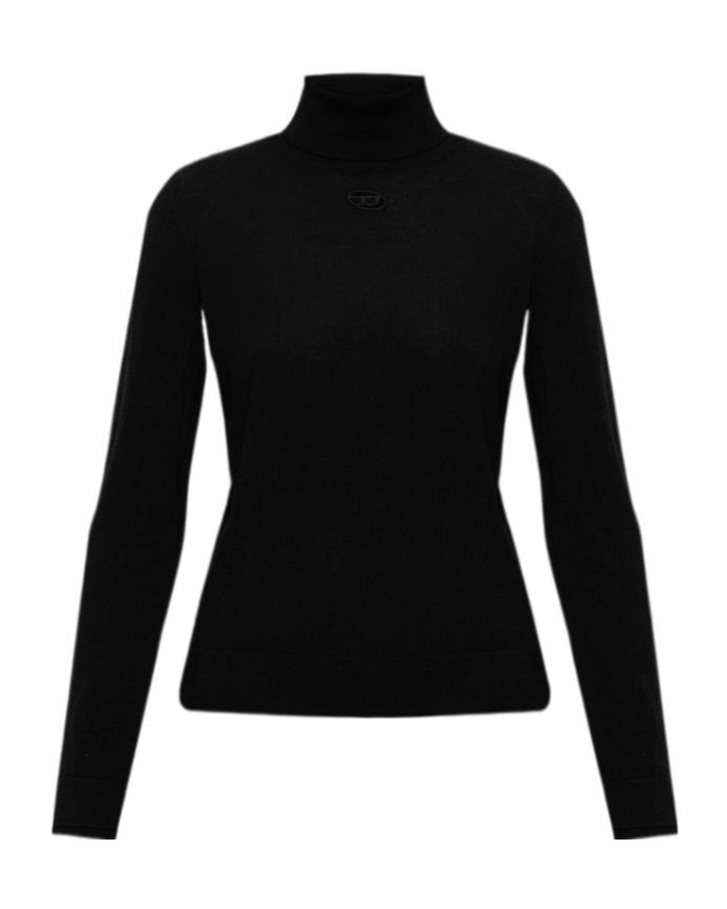 DIESEL Black Turtlenecks