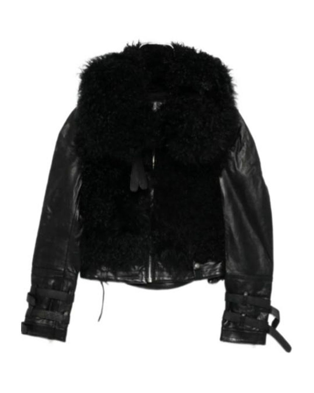 R13 Black Long Sleeve Jacket