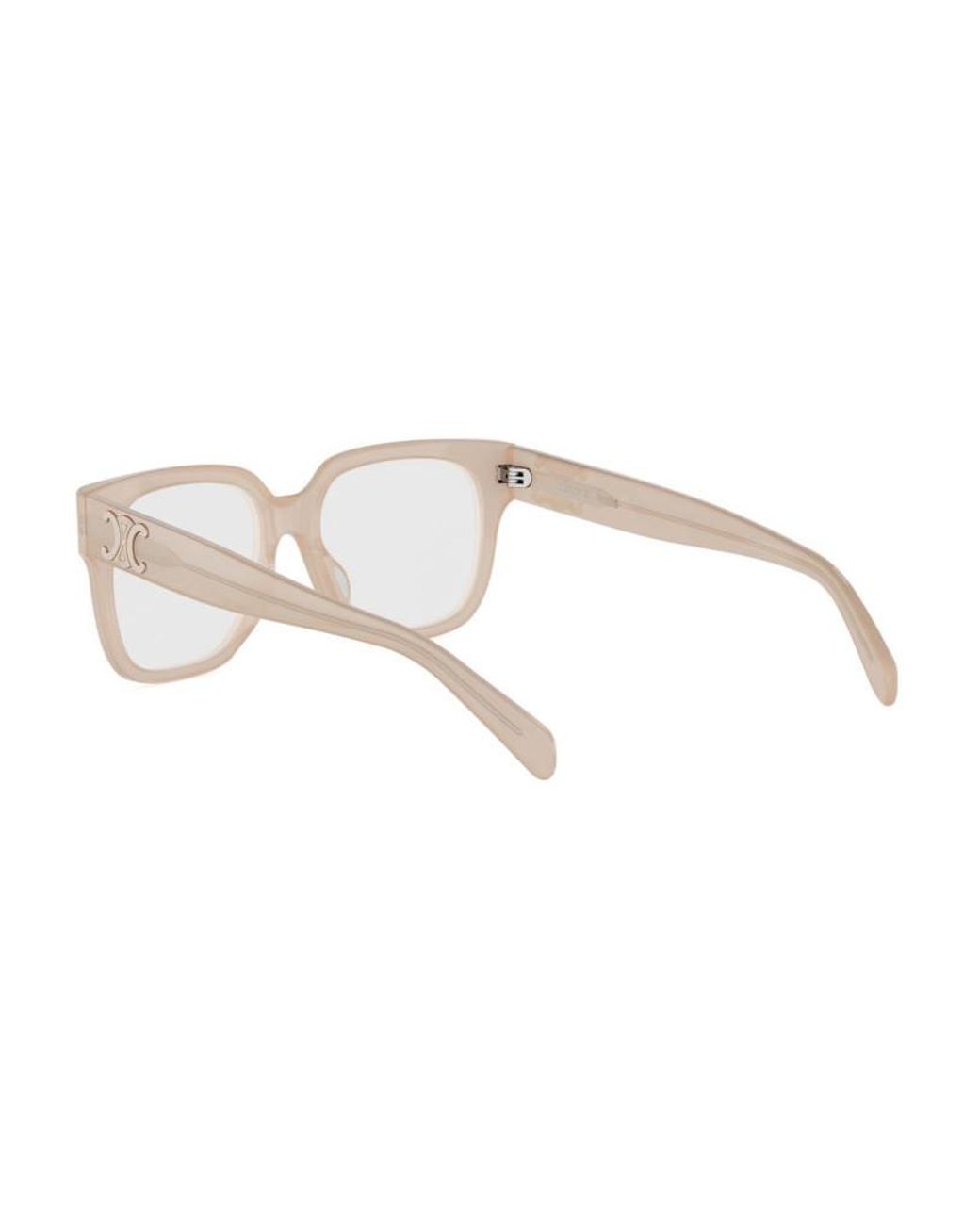 Céline White Full Frame Plain Mirror