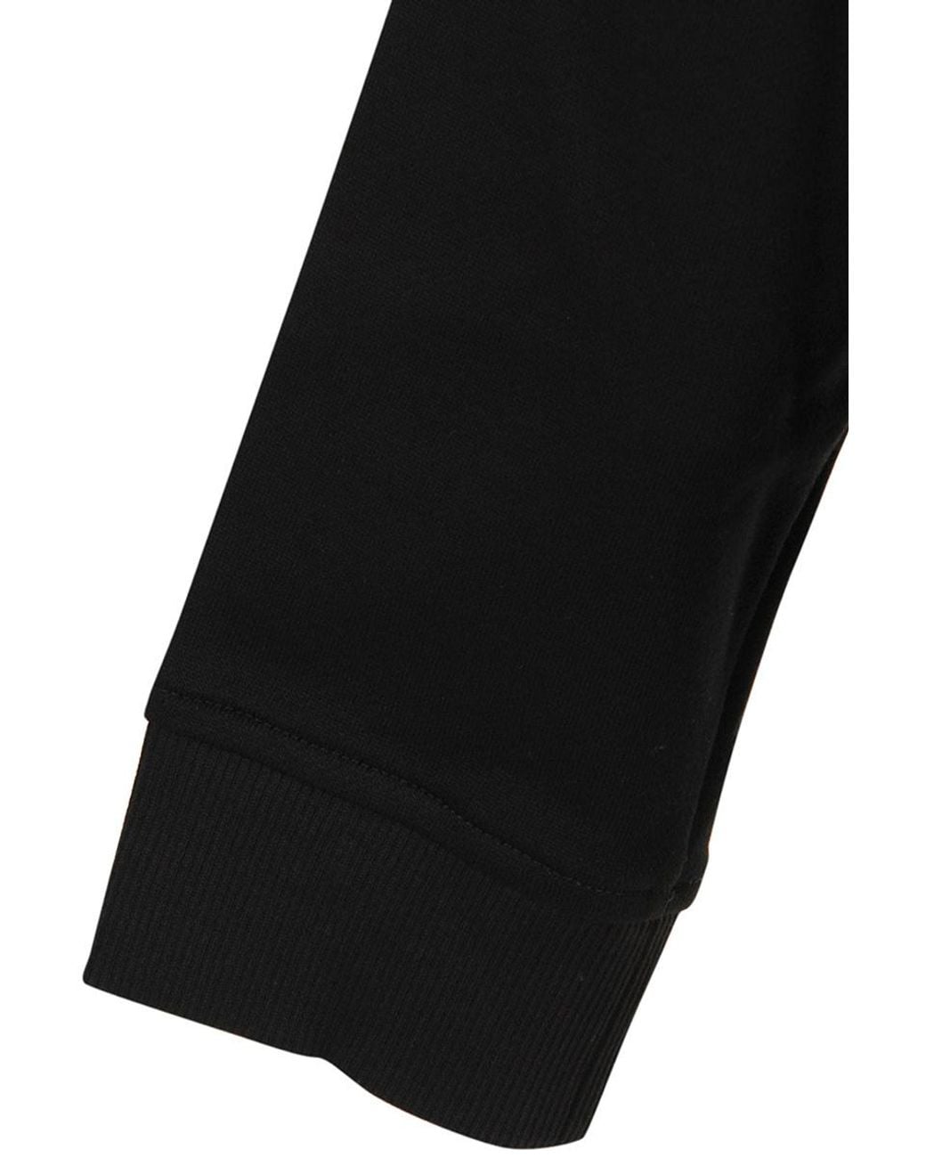 MCM Black Logo Pullover for men