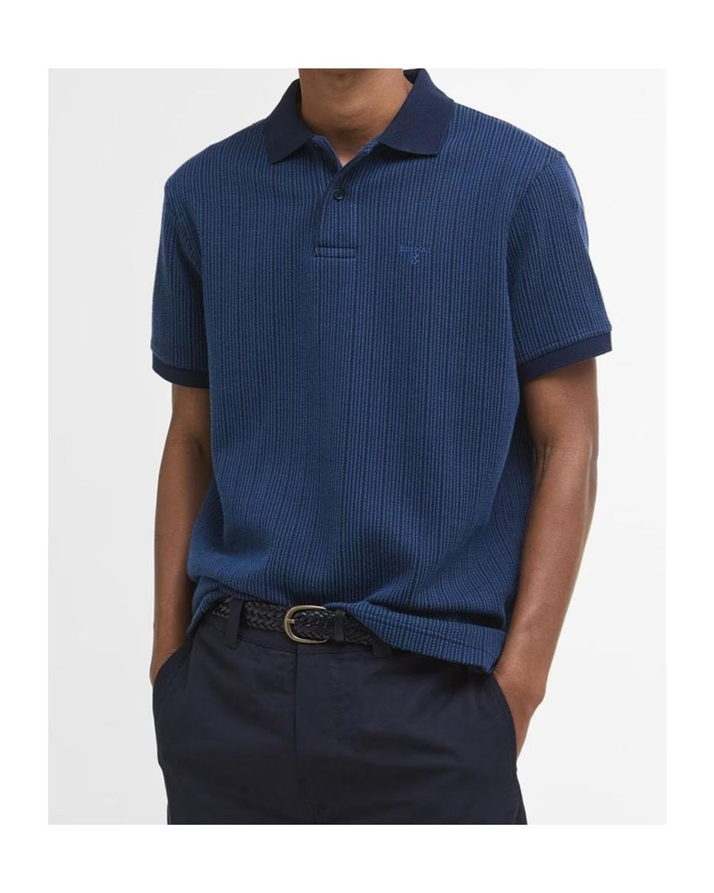 Barbour Blue B.Li Haworth Polo Shirt for men