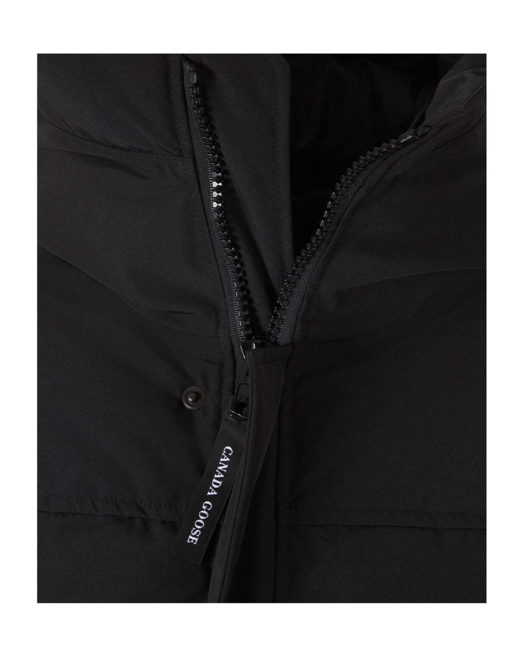 Canada Goose Black Macmillan Hooded Parka for men