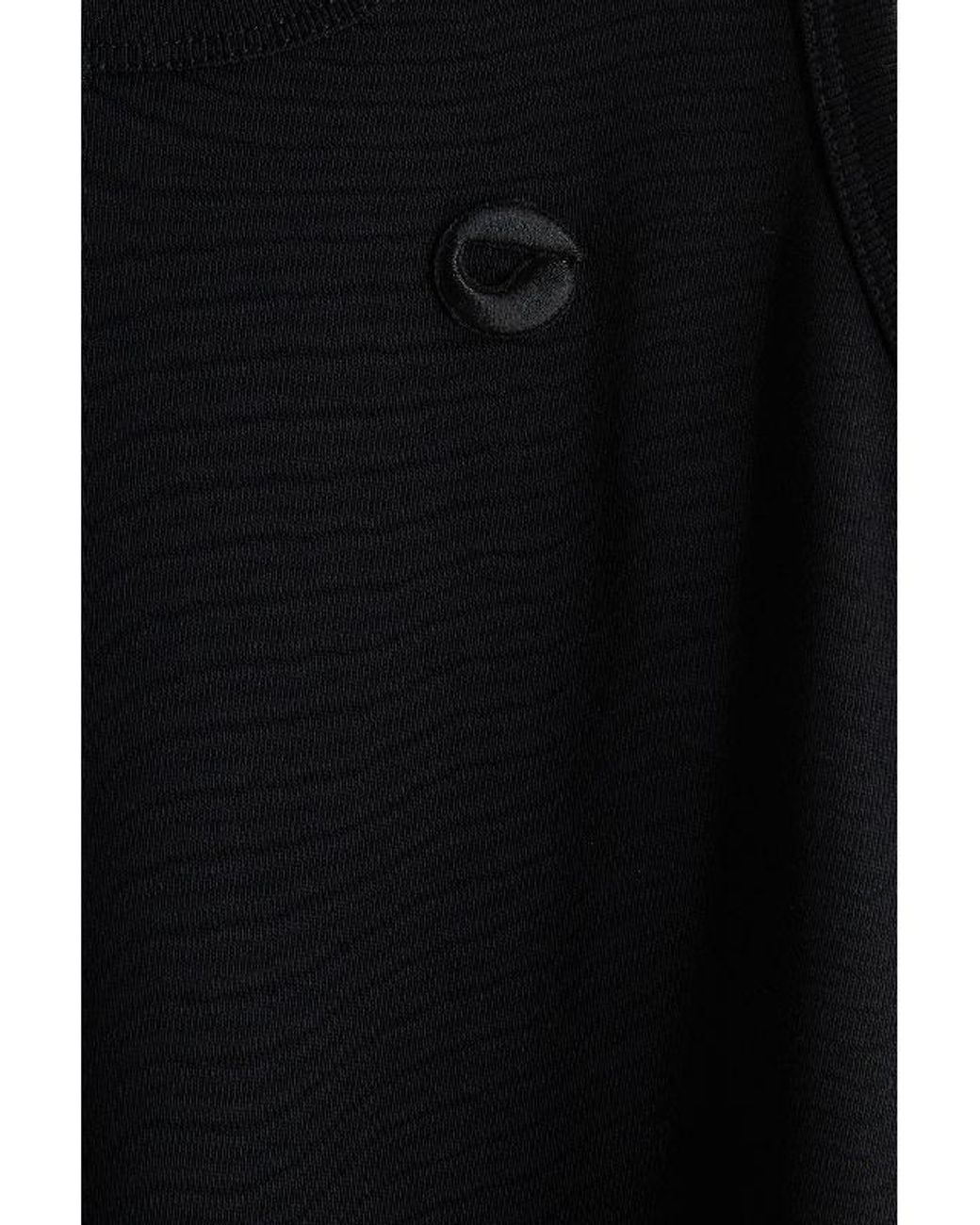Coperni Black Logo Patch Tank Top