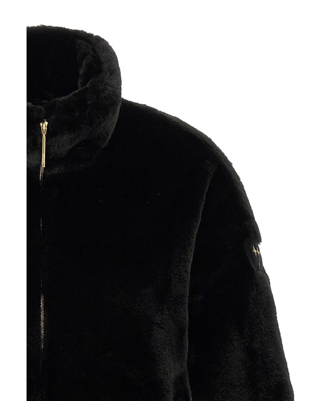 Tatras Black Barbra Oversized Jacket