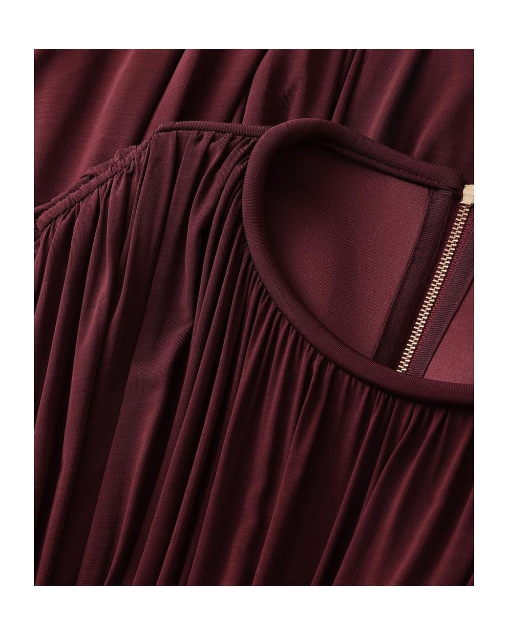Zimmermann Purple Luna Billow Maxi Dress