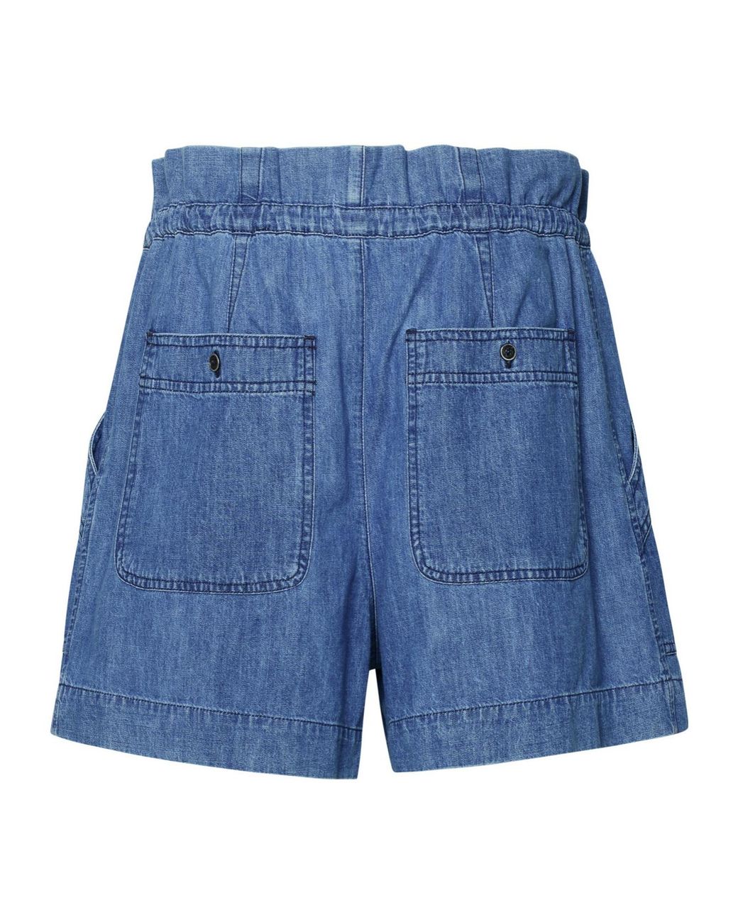 Isabel Marant Blue Isabel Marant Étoile Drawstring Denim Shorts