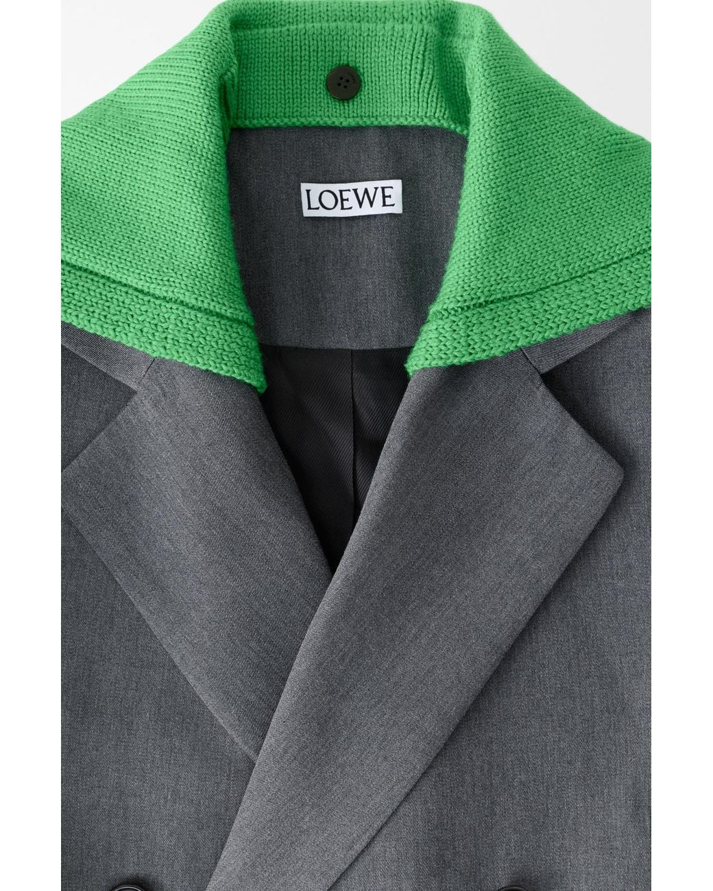 Loewe Green Jacket