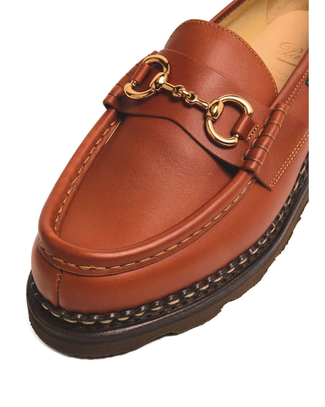 Paraboot Brown Orsayti Loafers