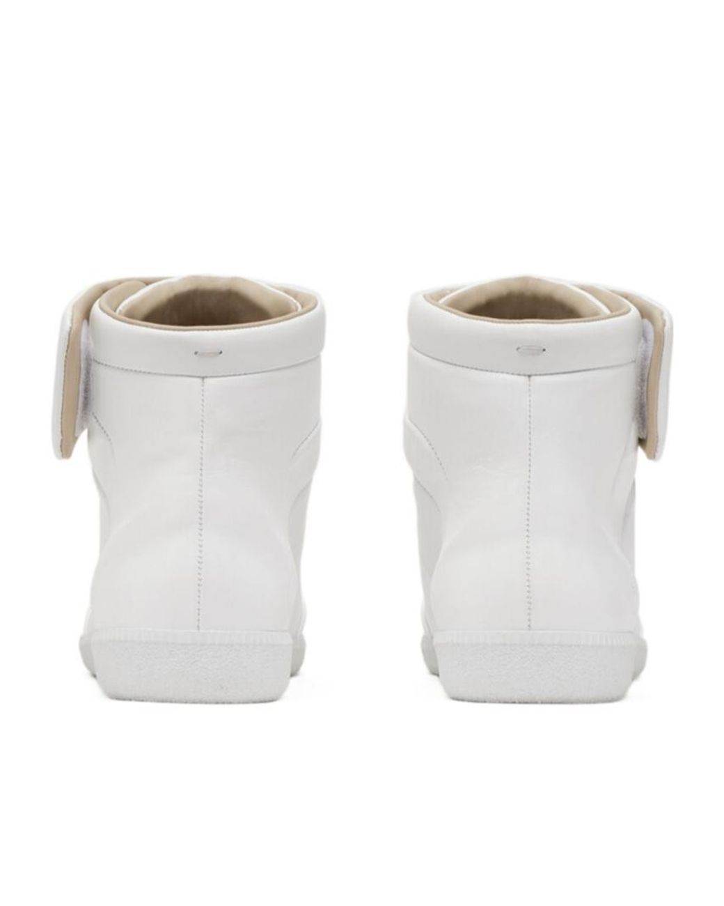 Maison Margiela White Future Mid-Top Sneakers