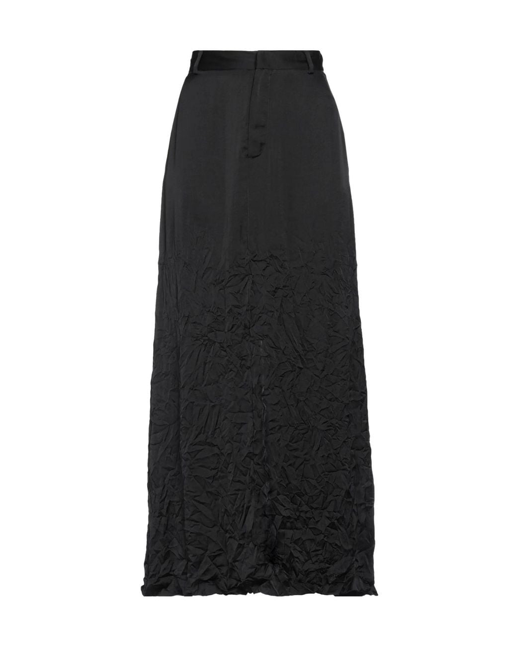MM6 by Maison Margiela Black Long Skirts