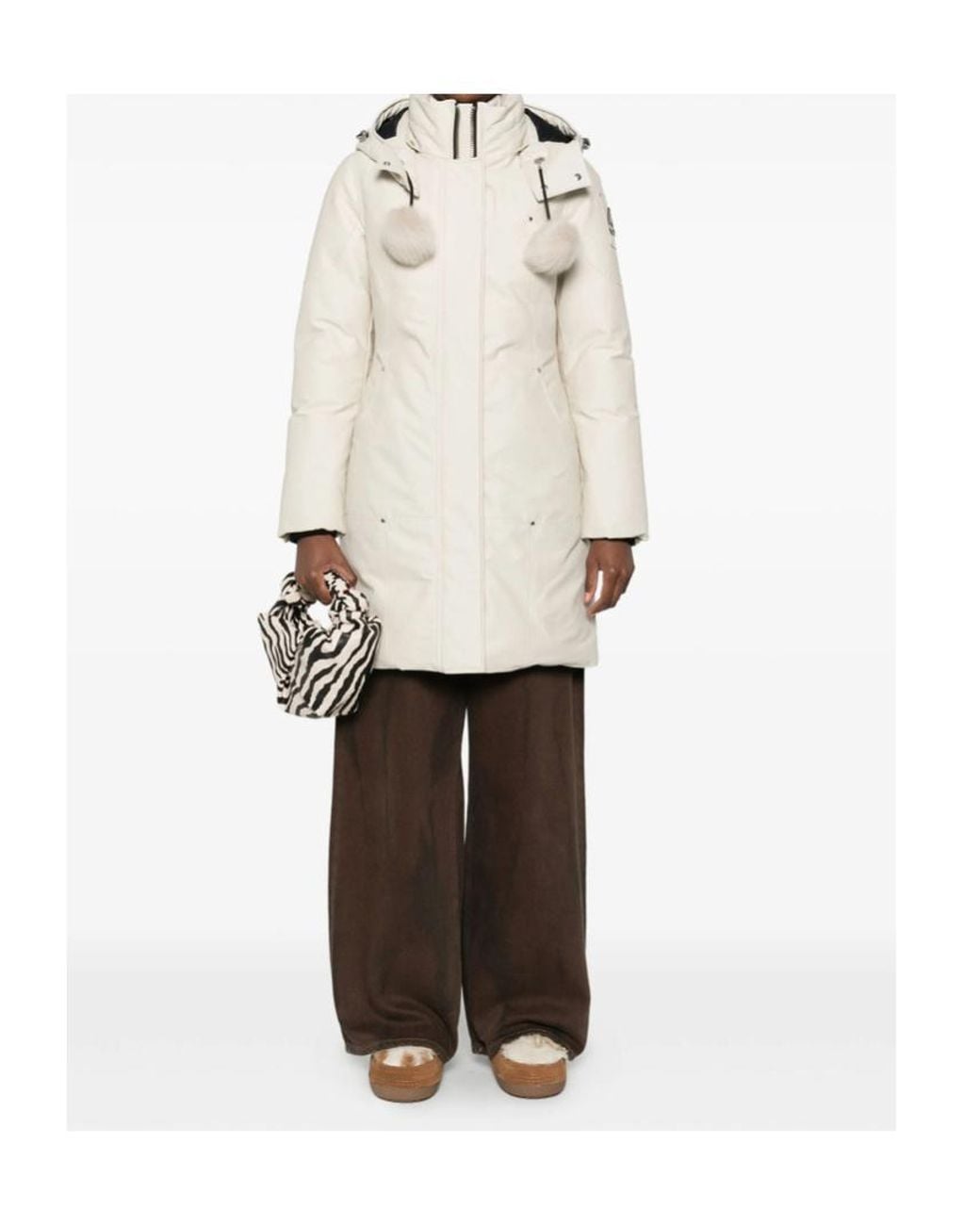 Moose Knuckles Natural Original Stirling Parka